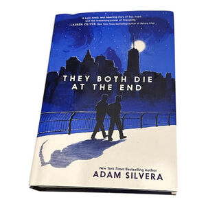 They Both Die At The End Adam Silvera YA Fiction Novel First Edition Hardcover